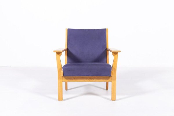 Scandinavian Armchair by Hans Wegner for Getama, 1980s-KMC-1804831