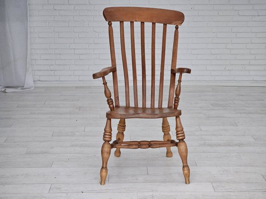 Scandinavian Armchair in Ash and Oak, 1950s-TMW-1767926