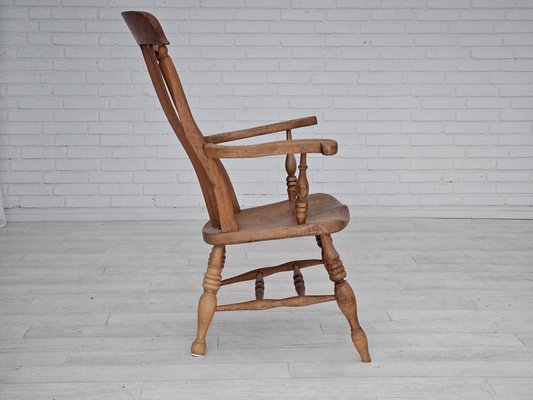 Scandinavian Armchair in Ash and Oak, 1950s-TMW-1767926