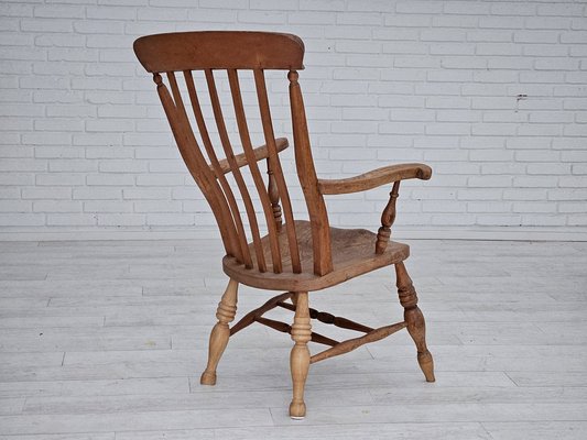 Scandinavian Armchair in Ash and Oak, 1950s-TMW-1767926