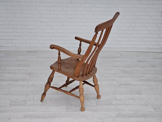 Scandinavian Armchair in Ash and Oak, 1950s-TMW-1767926