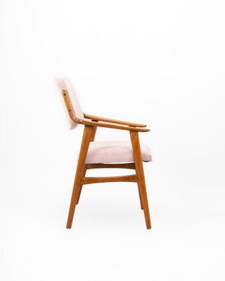 Scandinavian Armchair in Beech, Denmark, 1960s-DIP-1747021