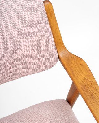 Scandinavian Armchair in Beech, Denmark, 1960s-DIP-1747021