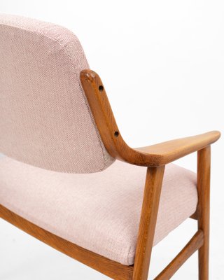 Scandinavian Armchair in Beech, Denmark, 1960s-DIP-1747021