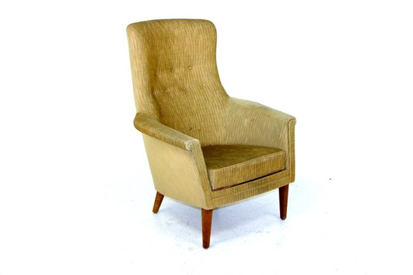 Scandinavian Armchair, Sweden, 1950s-GEK-1144259