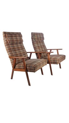 Scandinavian Armchairs, 1960s, Set of 2-FCK-2034943