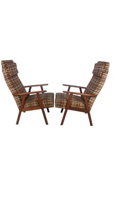 Scandinavian Armchairs, 1960s, Set of 2-FCK-2034943