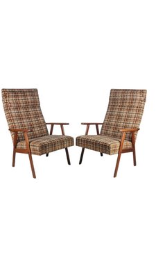 Scandinavian Armchairs, 1960s, Set of 2-FCK-2034943