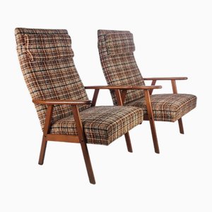 Scandinavian Armchairs, 1960s, Set of 2-FCK-2034943