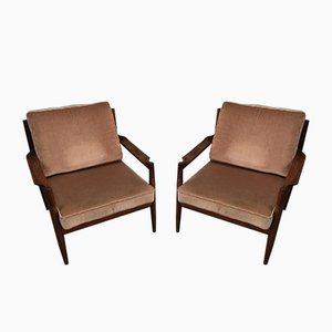 Scandinavian Armchairs, 1970s, Set of 2-BA-658549