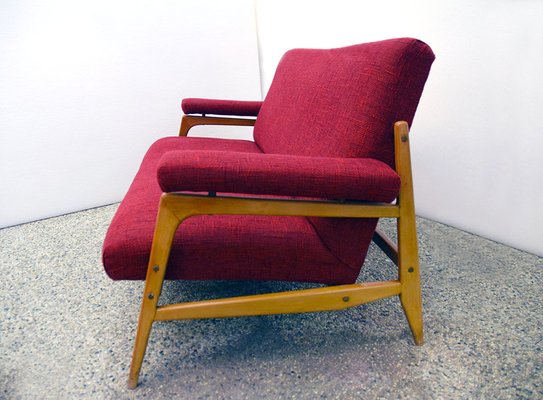 Scandinavian Armchairs and Sofa, 1960s, Set of 3-HS-1780370