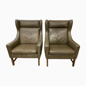 Scandinavian Armchairs by Fredrik Kaiser for Vatne Møbler, Set of 2-RYU-2035351