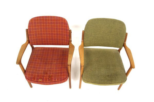 Scandinavian Armchairs from Bröderna Andersson, Sweden, 1960s, Set of 2-GEK-1720974