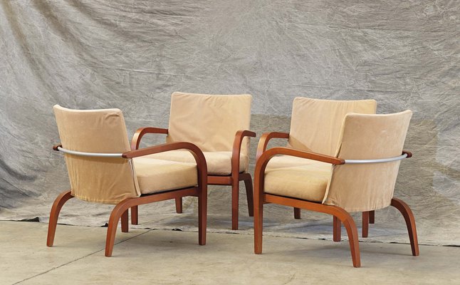 Scandinavian Armchairs, Set of 2-PTH-1328917