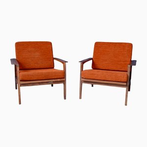 Scandinavian Armchairs, Set of 2-AIU-1186566