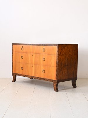 Scandinavian Art Deco Chest of Drawers, 1940s-QWP-2035867