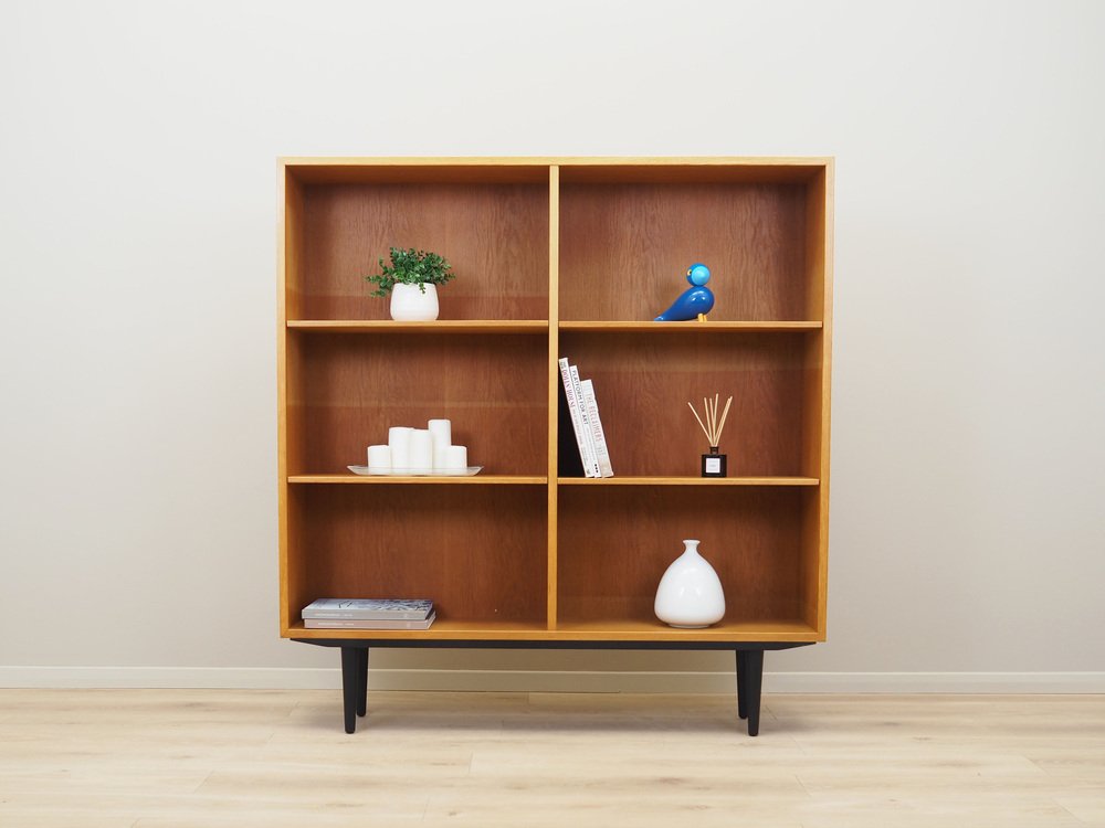 Scandinavian Ash Bookcase by AB Karl Andersson & Söner for Børge Mogensen 1960s