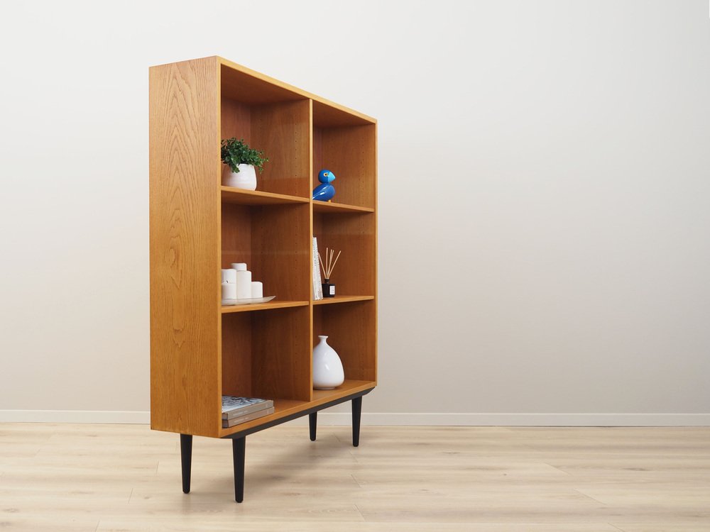 Scandinavian Ash Bookcase by AB Karl Andersson & Söner for Børge Mogensen 1960s