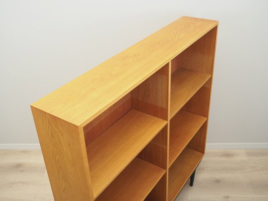 Scandinavian Ash Bookcase by AB Karl Andersson & Söner for Børge Mogensen 1960s-VND-1788176