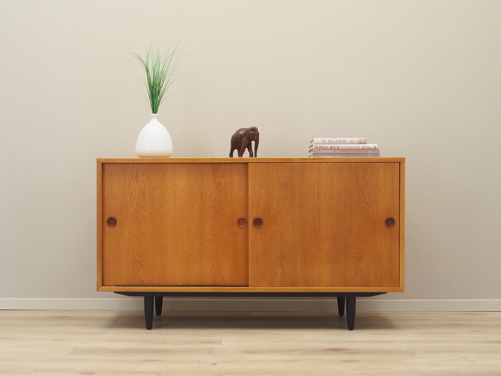 Scandinavian Ash Cabinet from Børge Mogensen for Ab Karl Andersson & Söner, 1960s