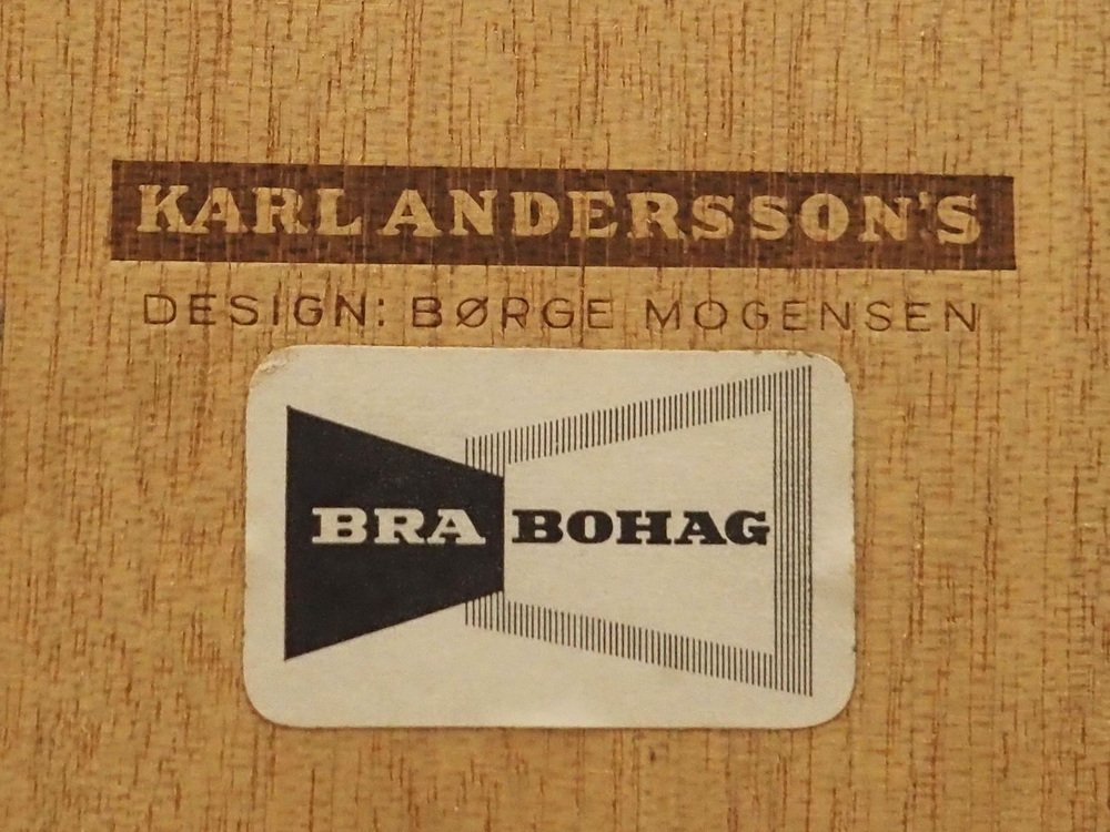 Scandinavian Ash Cabinet from Børge Mogensen for Ab Karl Andersson & Söner, 1960s