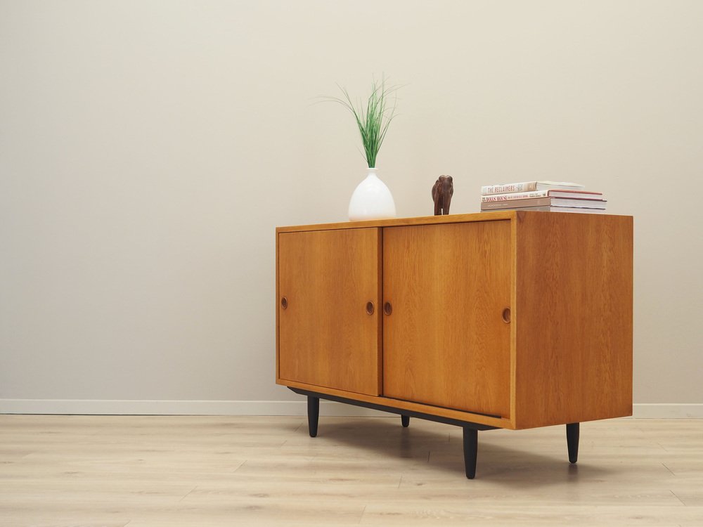 Scandinavian Ash Cabinet from Børge Mogensen for Ab Karl Andersson & Söner, 1960s