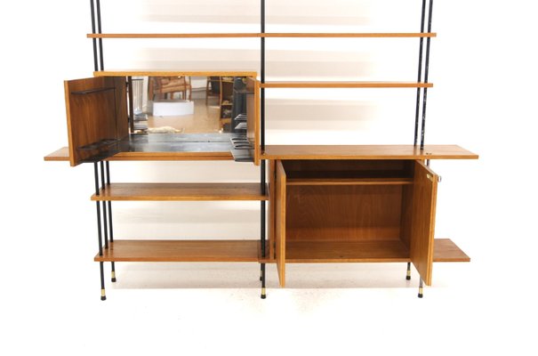 Scandinavian Bar Bookcase Prydno from Bröderna Gustafssons, Sweden, 1950s-GEK-2022930