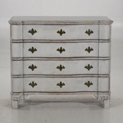 Scandinavian Baroque Chest, 18th Century-SA-1441074