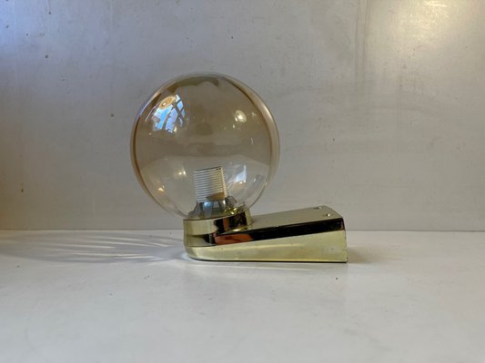 Scandinavian Bathroom Wall Sconce, 1970s-LCR-1093526