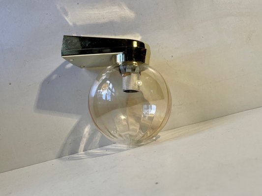 Scandinavian Bathroom Wall Sconce, 1970s-LCR-1093526