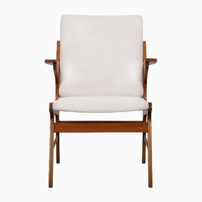 Scandinavian Beech Armchair by Arne Hovmand Olsen for A. R. Klingenberg & Son, 1960s-VND-1410821