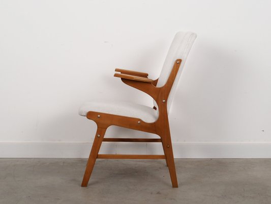 Scandinavian Beech Armchair by Arne Hovmand Olsen for A. R. Klingenberg & Son, 1960s-VND-1410821