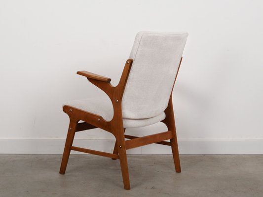 Scandinavian Beech Armchair by Arne Hovmand Olsen for A. R. Klingenberg & Son, 1960s-VND-1410821