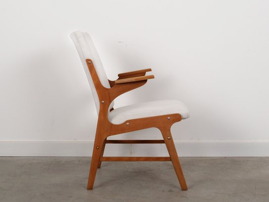 Scandinavian Beech Armchair by Arne Hovmand Olsen for A. R. Klingenberg & Son, 1960s-VND-1410821