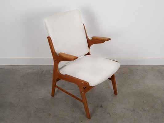 Scandinavian Beech Armchair by Arne Hovmand Olsen for A. R. Klingenberg & Son, 1960s-VND-1410821