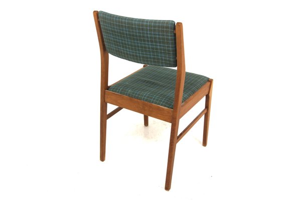 Scandinavian Beech Chairs, Sweden, 1960s, Set of 6-GEK-1743168