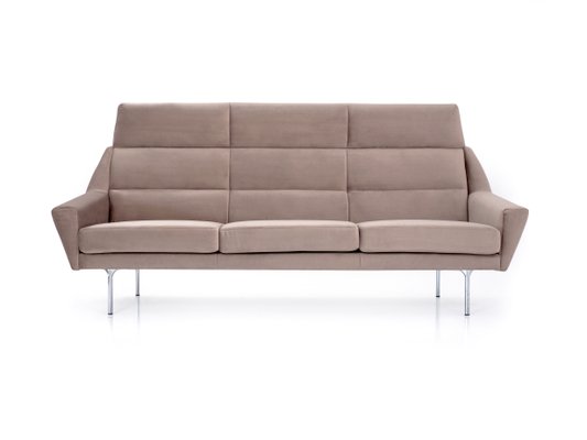 Scandinavian Beige Mandal Sofa-VND-1118355