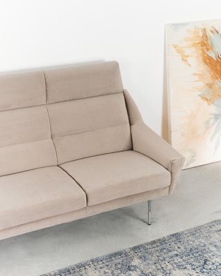 Scandinavian Beige Mandal Sofa-VND-1118355