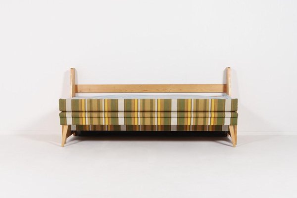 Scandinavian Bench Bed, 1960s-KMC-973459