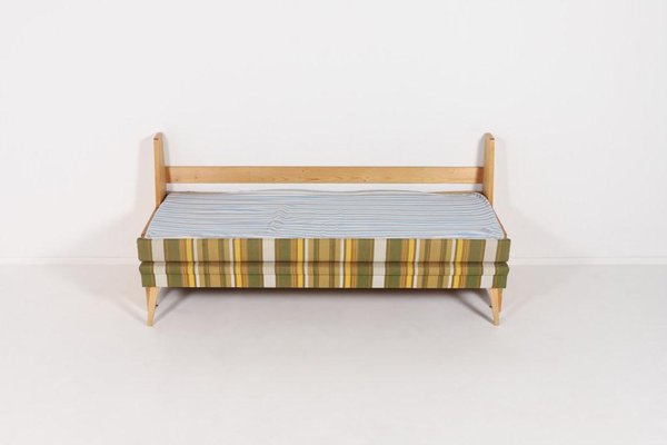 Scandinavian Bench Bed, 1960s-KMC-973459