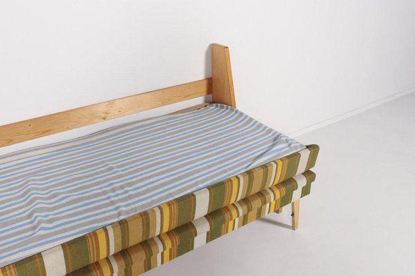 Scandinavian Bench Bed, 1960s-KMC-973459