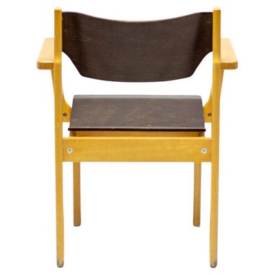 Scandinavian Bent Plywood Armchairs-WN-1359964