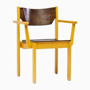 Scandinavian Bent Plywood Armchairs-WN-1359964