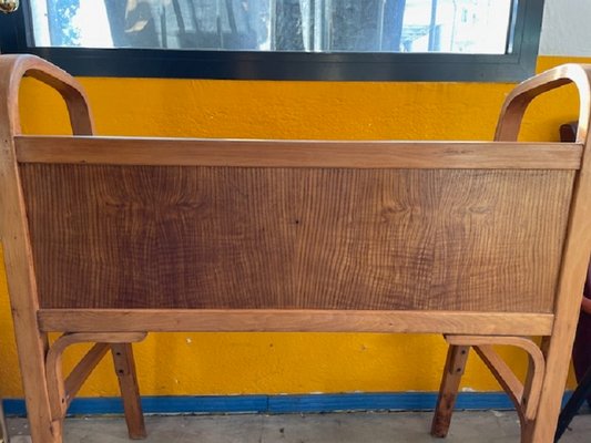 Scandinavian Birch Desk, 1960s-BNU-1811430