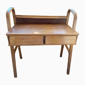 Scandinavian Birch Desk, 1960s-BNU-1811430