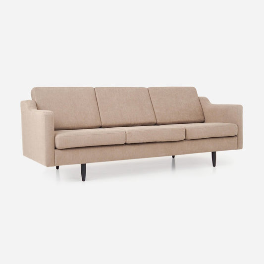 Scandinavian Bodo Brown Sofa