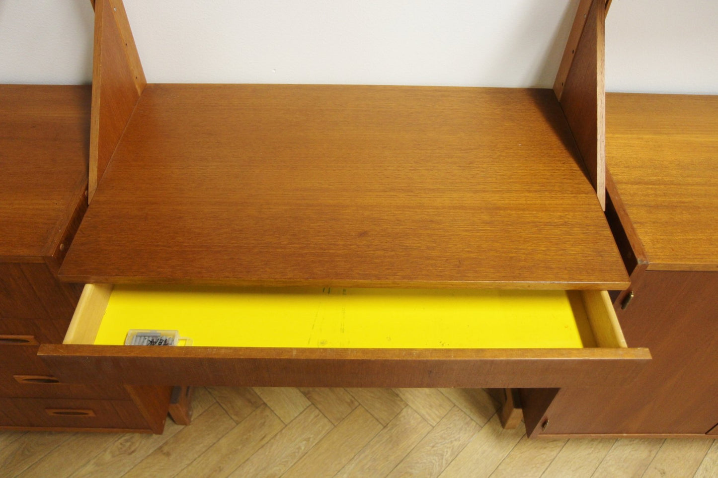 Scandinavian Bookcase by Bröderna Gustafssons for Alberts Tibro, 1960