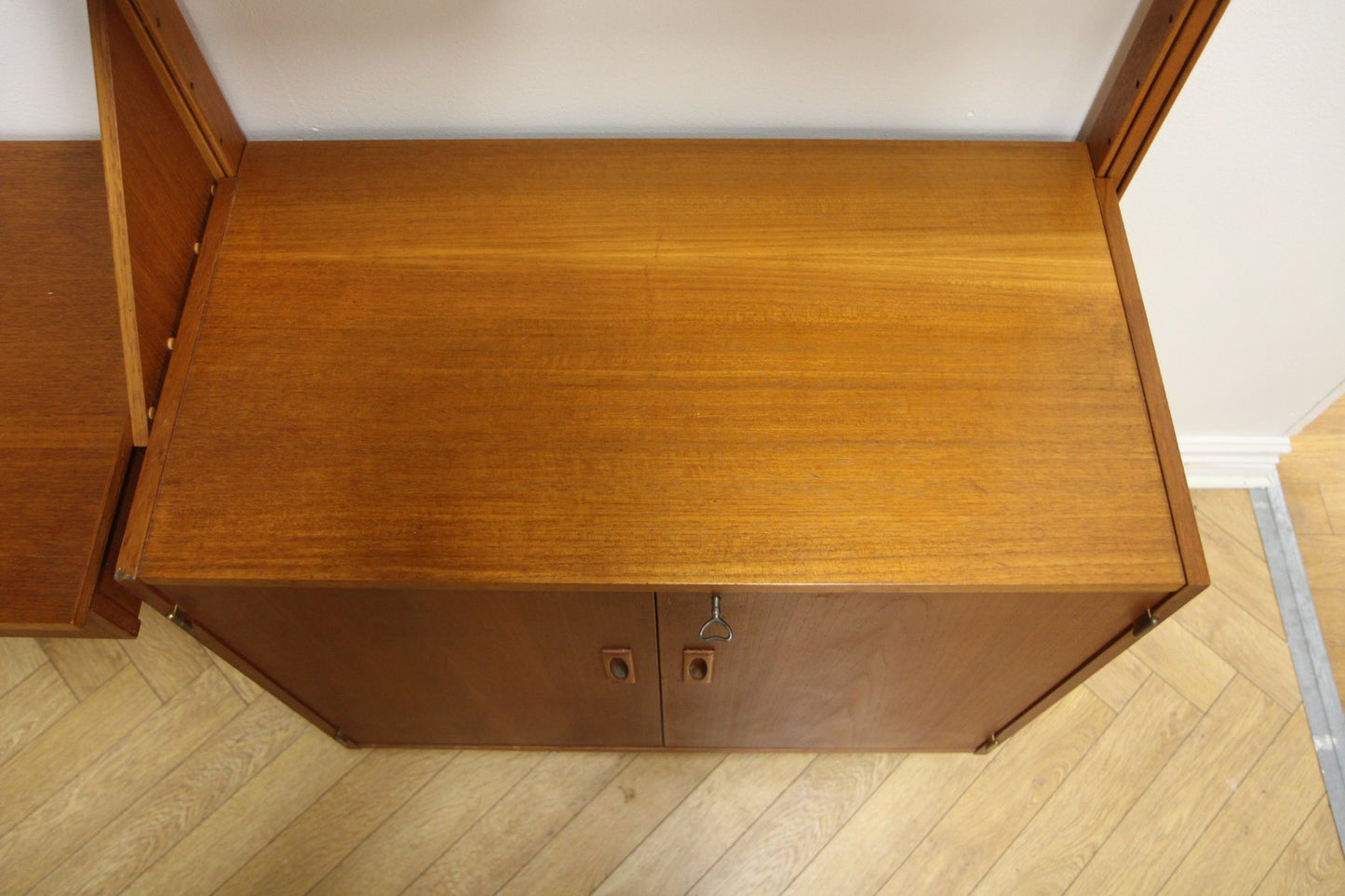 Scandinavian Bookcase by Bröderna Gustafssons for Alberts Tibro, 1960