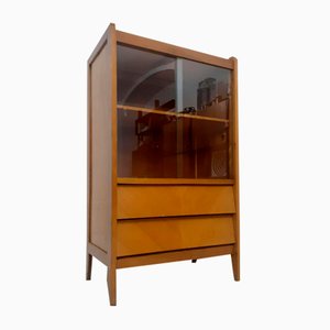 Scandinavian Bookcase Cabinet, 1970s-PCO-1787215