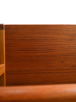 Scandinavian Bookcase with Storage Compartment, 1960s-QWP-2042002